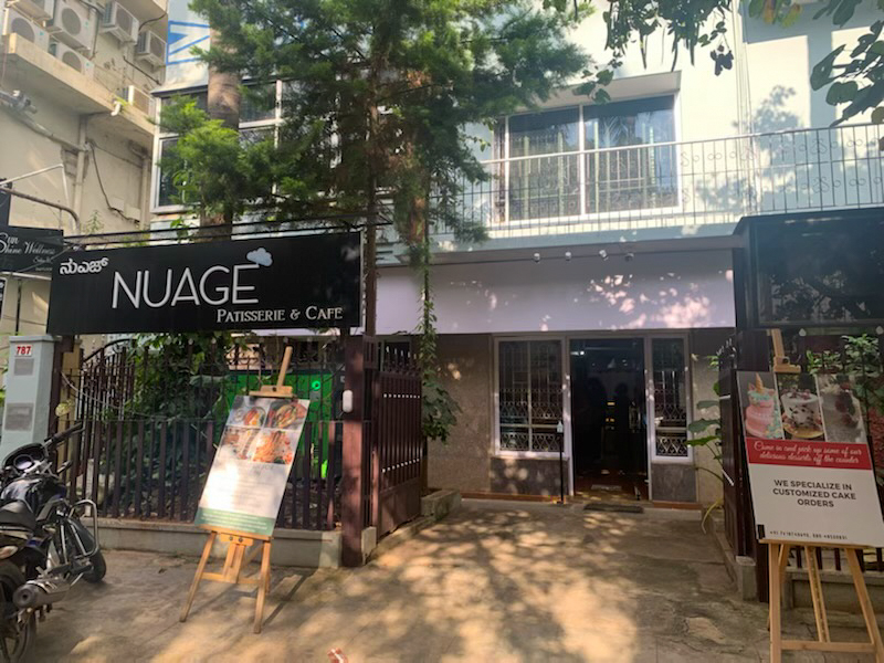 Nuage Patisserie Cafe – Bengaluru